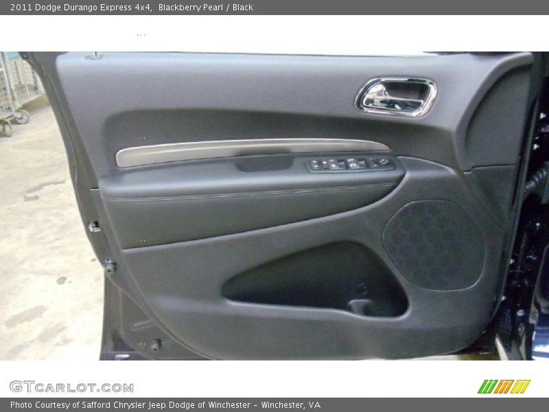Blackberry Pearl / Black 2011 Dodge Durango Express 4x4