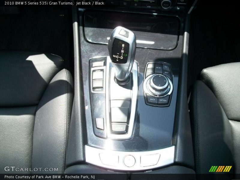 Jet Black / Black 2010 BMW 5 Series 535i Gran Turismo