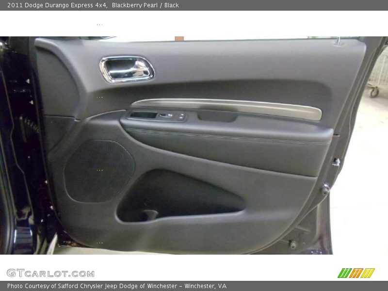 Blackberry Pearl / Black 2011 Dodge Durango Express 4x4