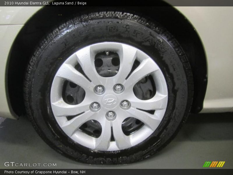 Laguna Sand / Beige 2010 Hyundai Elantra GLS