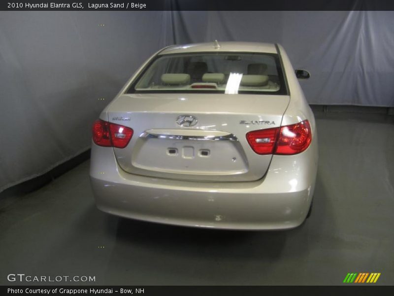 Laguna Sand / Beige 2010 Hyundai Elantra GLS