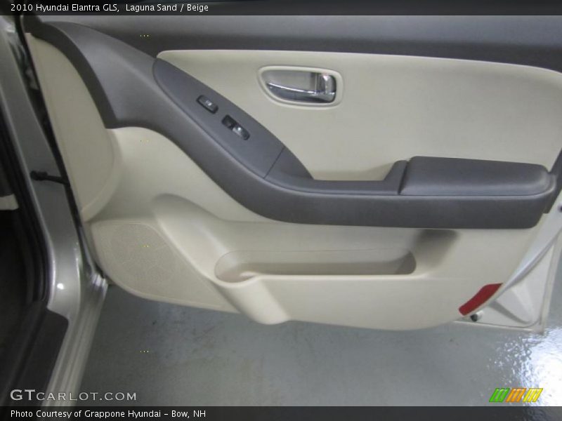 Laguna Sand / Beige 2010 Hyundai Elantra GLS