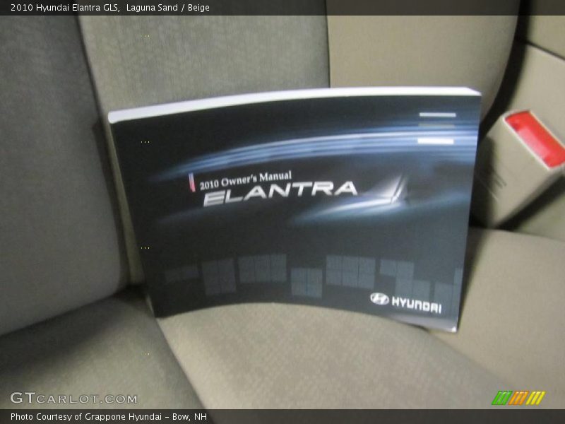 Laguna Sand / Beige 2010 Hyundai Elantra GLS