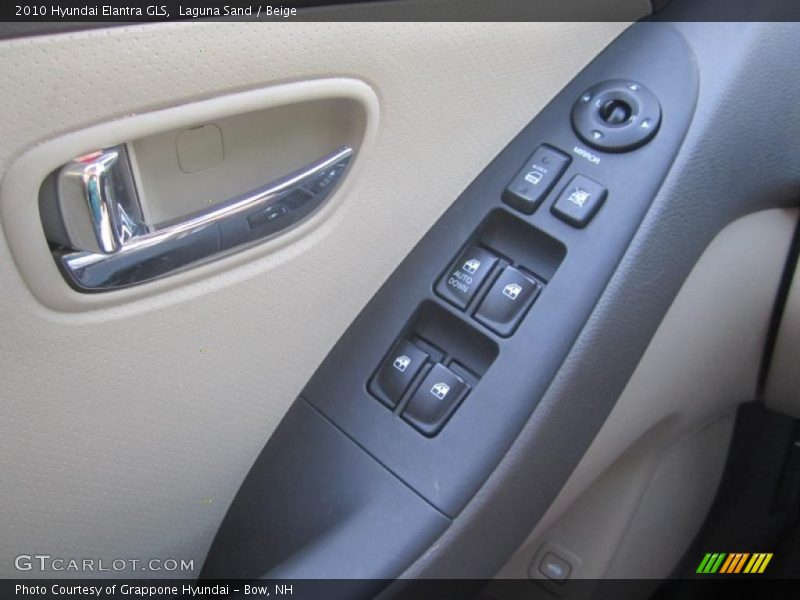 Laguna Sand / Beige 2010 Hyundai Elantra GLS