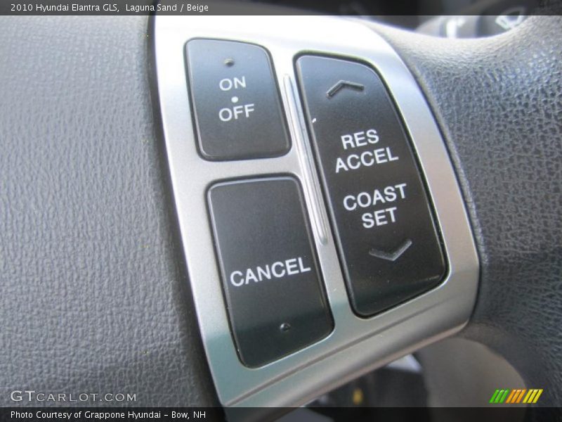 Laguna Sand / Beige 2010 Hyundai Elantra GLS