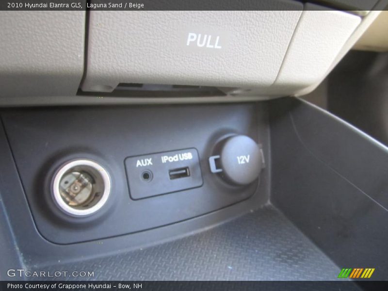 Laguna Sand / Beige 2010 Hyundai Elantra GLS