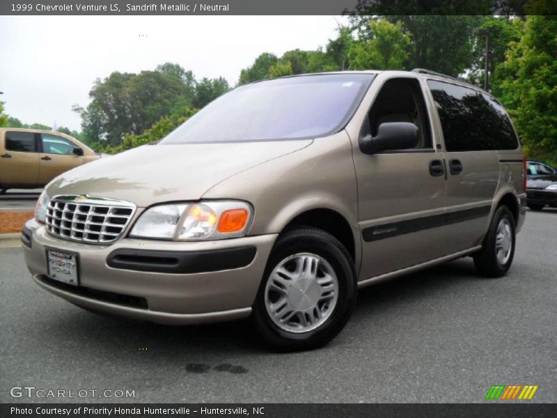 Sandrift Metallic / Neutral 1999 Chevrolet Venture LS