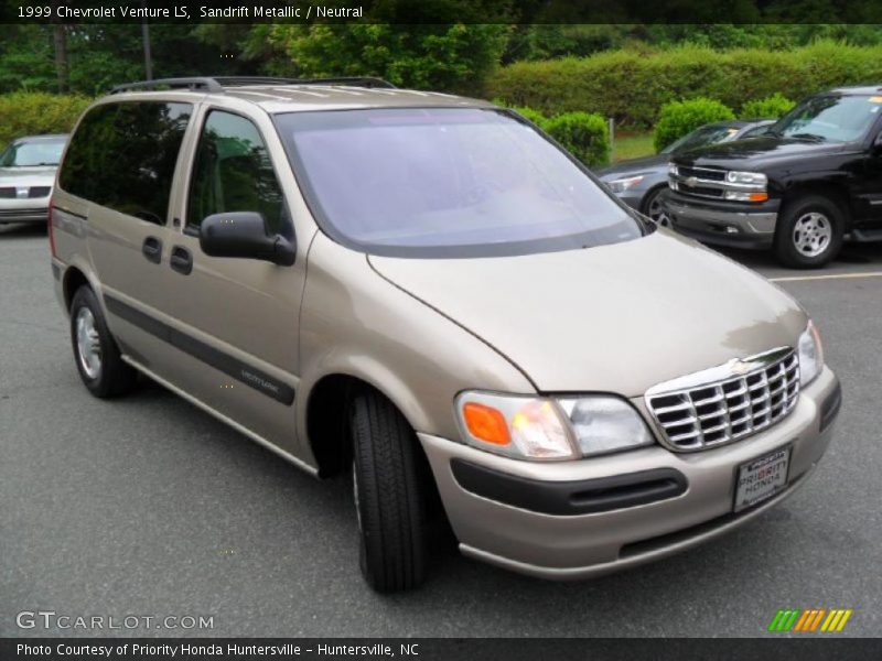 Sandrift Metallic / Neutral 1999 Chevrolet Venture LS