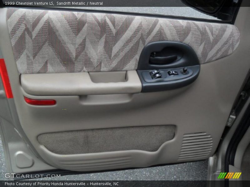 Sandrift Metallic / Neutral 1999 Chevrolet Venture LS