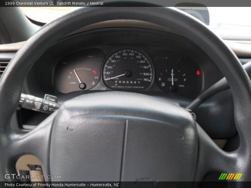 Sandrift Metallic / Neutral 1999 Chevrolet Venture LS