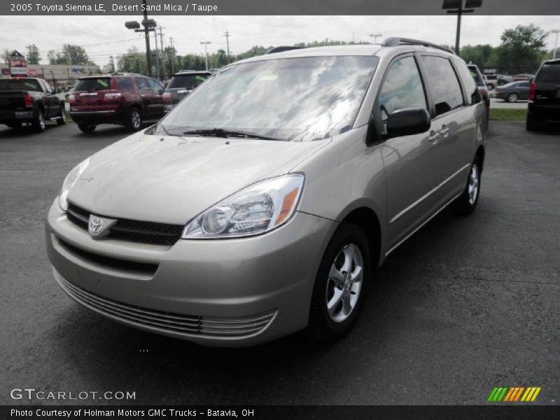 Desert Sand Mica / Taupe 2005 Toyota Sienna LE