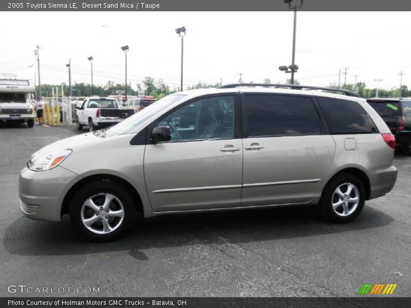 Desert Sand Mica / Taupe 2005 Toyota Sienna LE