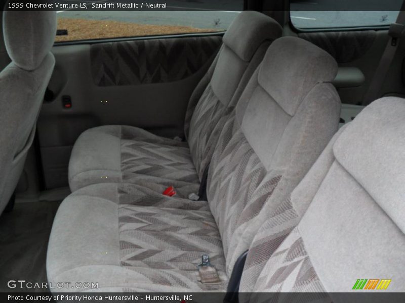 Sandrift Metallic / Neutral 1999 Chevrolet Venture LS