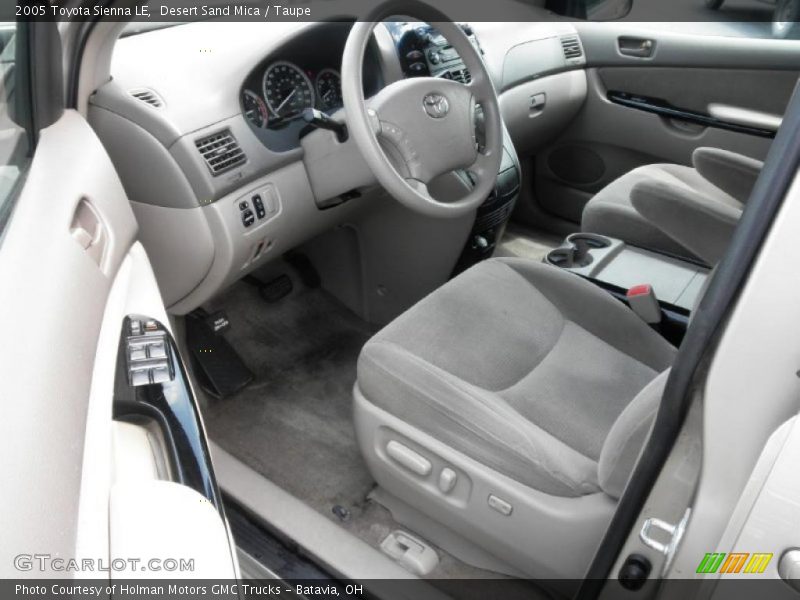 Desert Sand Mica / Taupe 2005 Toyota Sienna LE