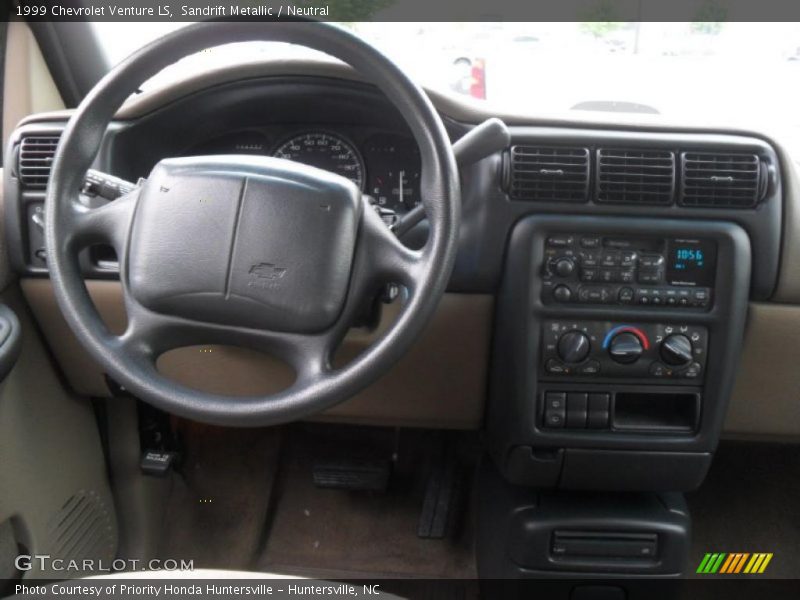 Sandrift Metallic / Neutral 1999 Chevrolet Venture LS