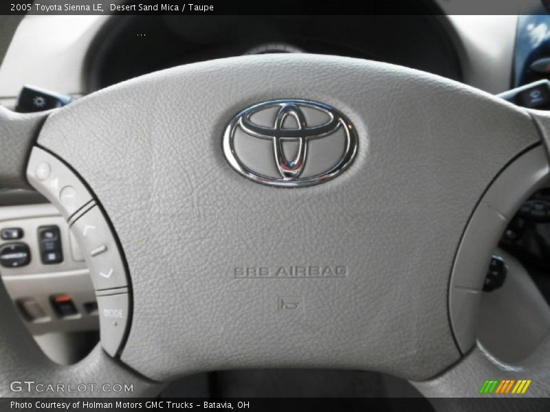 Desert Sand Mica / Taupe 2005 Toyota Sienna LE