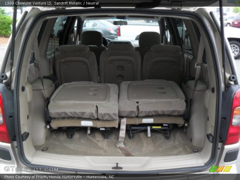 Sandrift Metallic / Neutral 1999 Chevrolet Venture LS