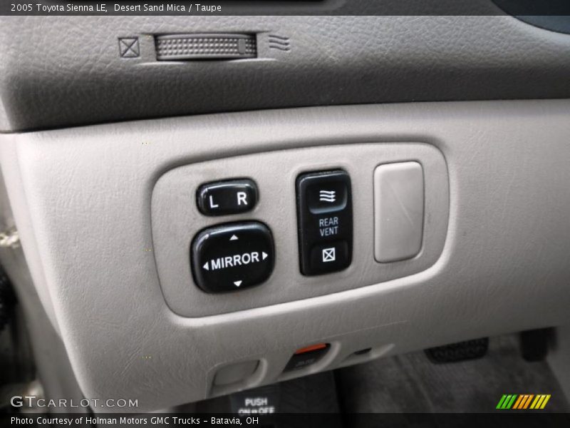 Desert Sand Mica / Taupe 2005 Toyota Sienna LE