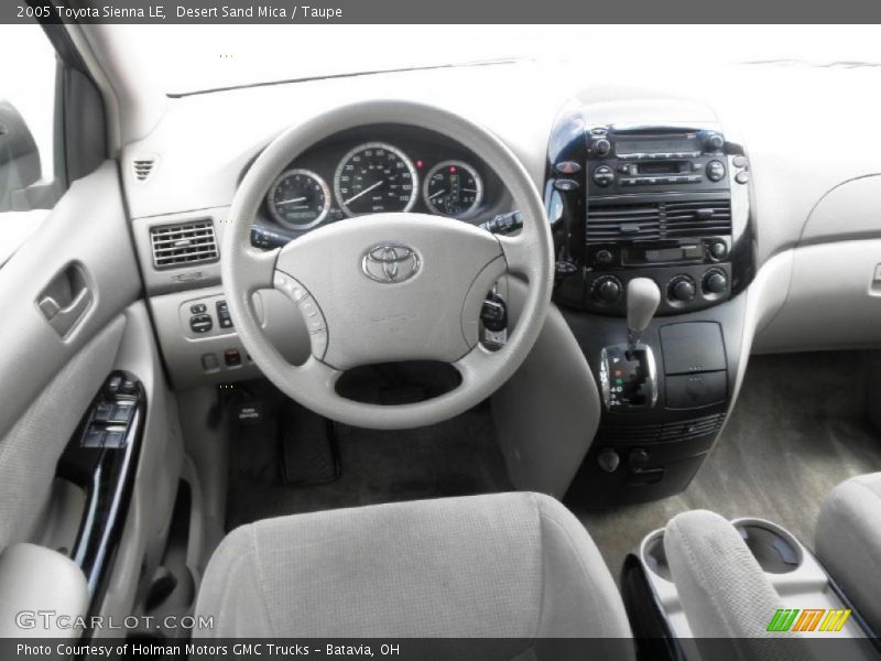 Desert Sand Mica / Taupe 2005 Toyota Sienna LE