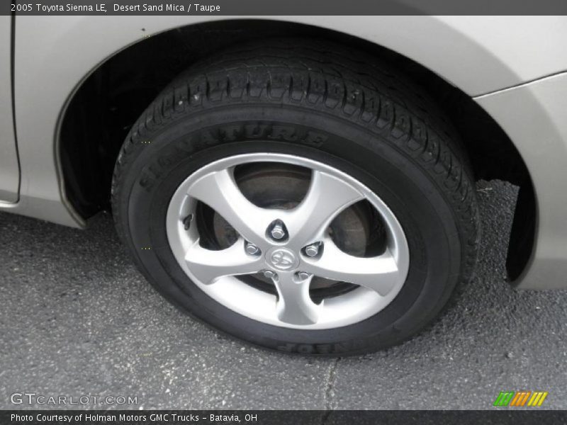 Desert Sand Mica / Taupe 2005 Toyota Sienna LE