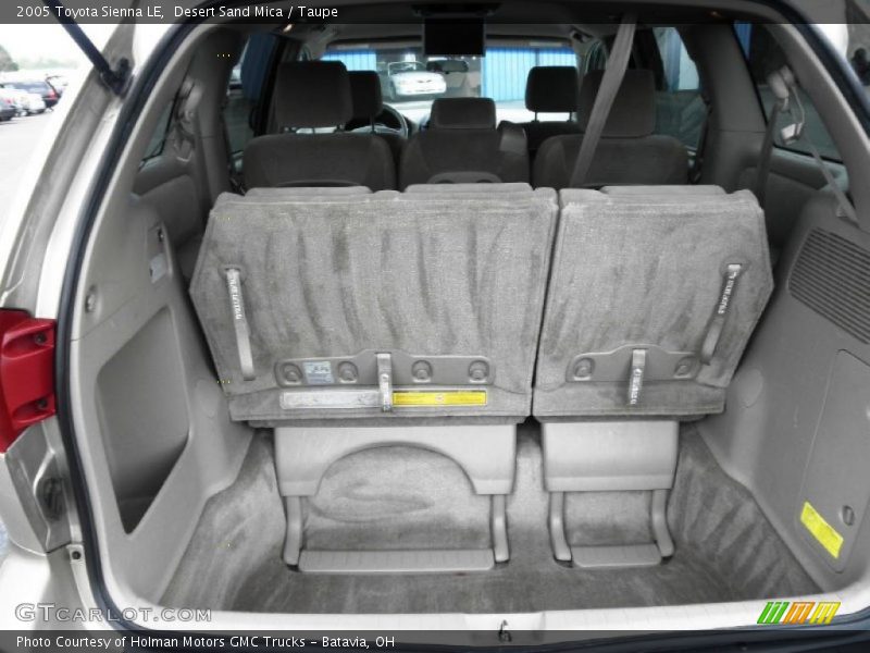 Desert Sand Mica / Taupe 2005 Toyota Sienna LE