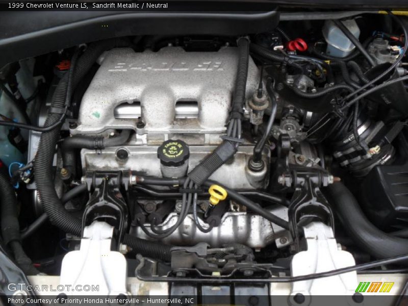 Sandrift Metallic / Neutral 1999 Chevrolet Venture LS