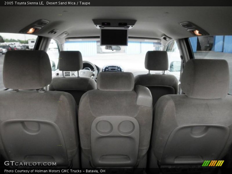 Desert Sand Mica / Taupe 2005 Toyota Sienna LE