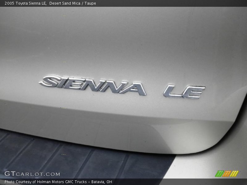 Desert Sand Mica / Taupe 2005 Toyota Sienna LE