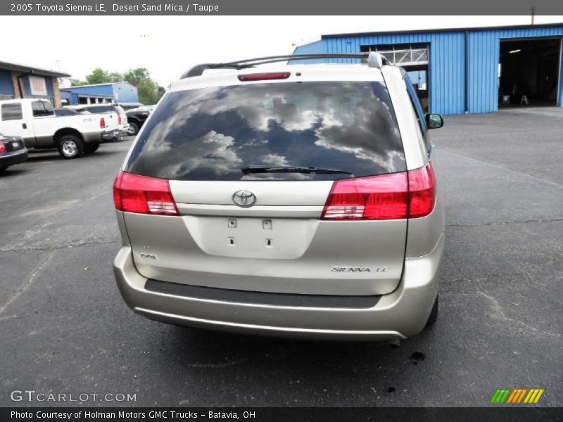 Desert Sand Mica / Taupe 2005 Toyota Sienna LE