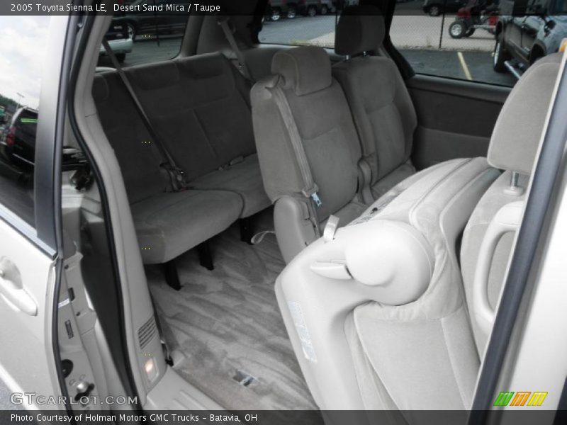 Desert Sand Mica / Taupe 2005 Toyota Sienna LE