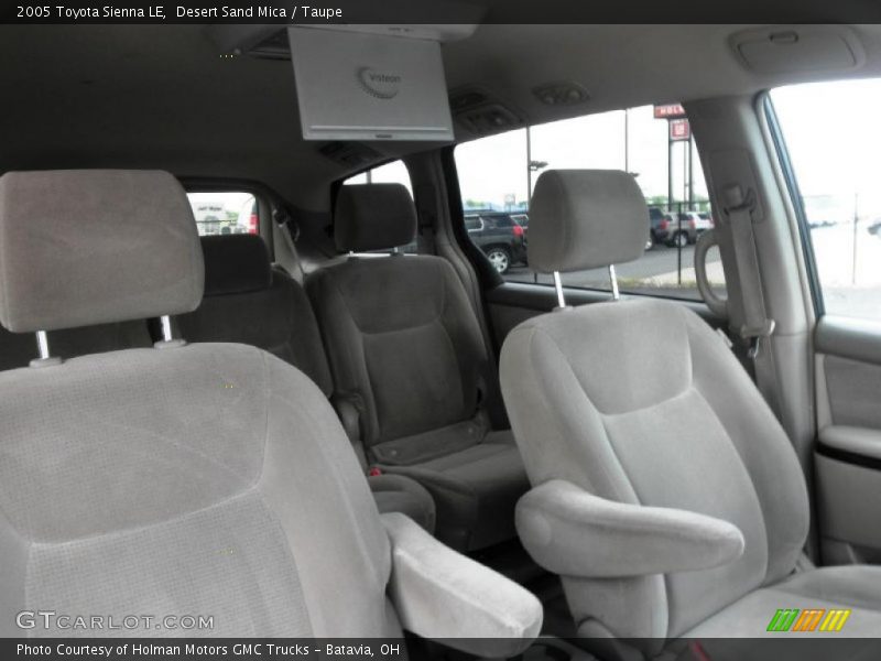 Desert Sand Mica / Taupe 2005 Toyota Sienna LE