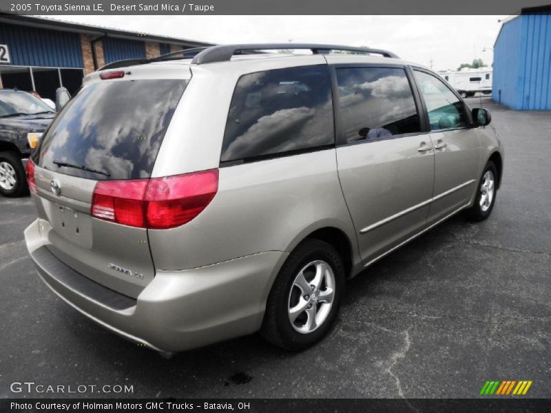 Desert Sand Mica / Taupe 2005 Toyota Sienna LE