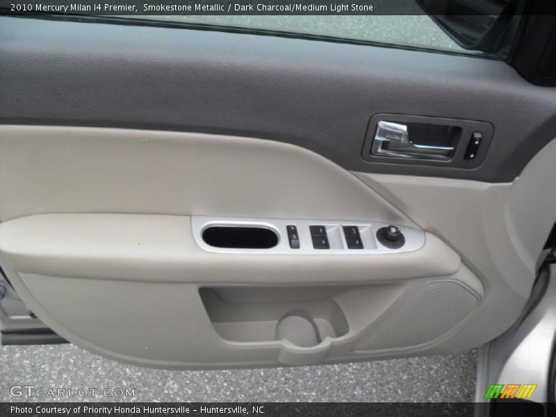 Smokestone Metallic / Dark Charcoal/Medium Light Stone 2010 Mercury Milan I4 Premier