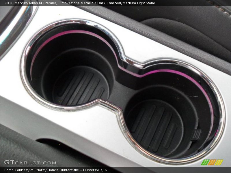 Smokestone Metallic / Dark Charcoal/Medium Light Stone 2010 Mercury Milan I4 Premier