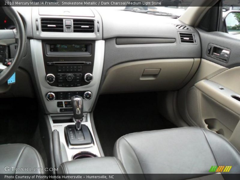 Smokestone Metallic / Dark Charcoal/Medium Light Stone 2010 Mercury Milan I4 Premier