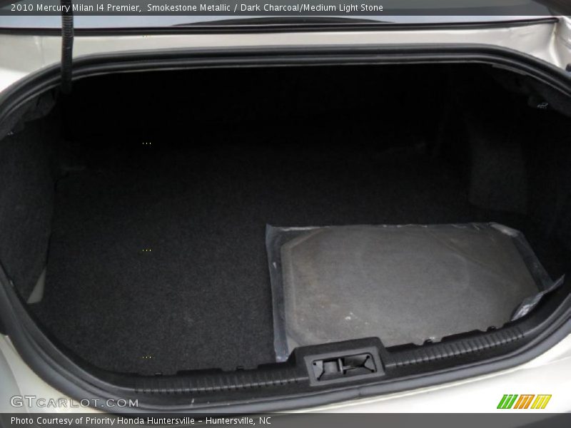 Smokestone Metallic / Dark Charcoal/Medium Light Stone 2010 Mercury Milan I4 Premier