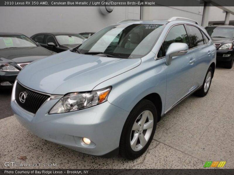 Front 3/4 View of 2010 RX 350 AWD