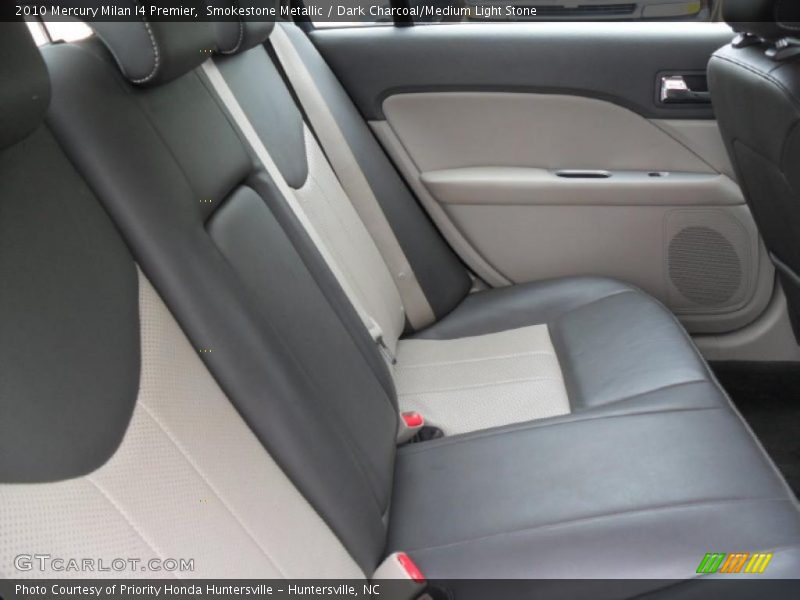 Smokestone Metallic / Dark Charcoal/Medium Light Stone 2010 Mercury Milan I4 Premier