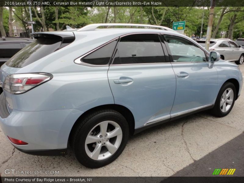  2010 RX 350 AWD Cerulean Blue Metallic