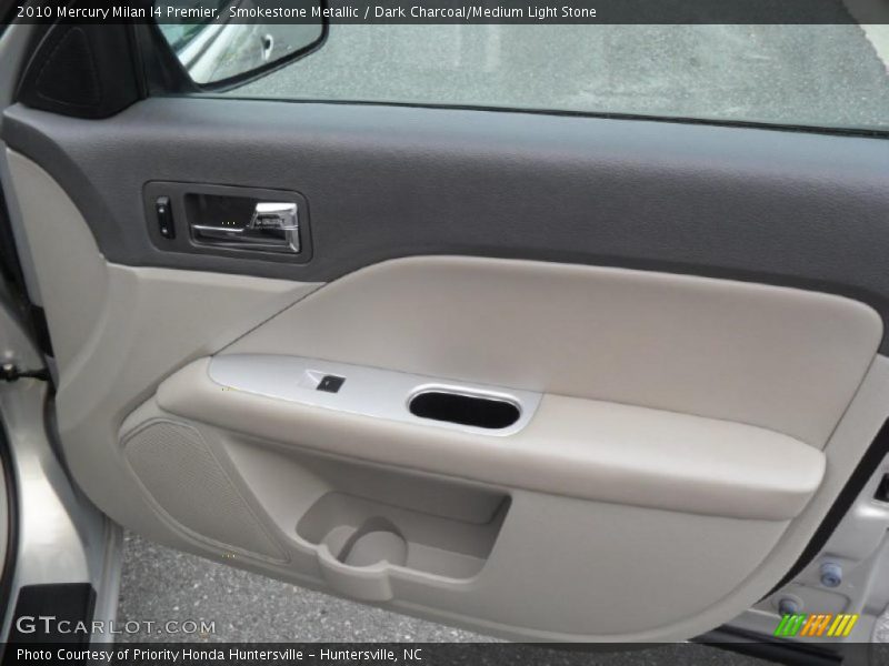 Smokestone Metallic / Dark Charcoal/Medium Light Stone 2010 Mercury Milan I4 Premier