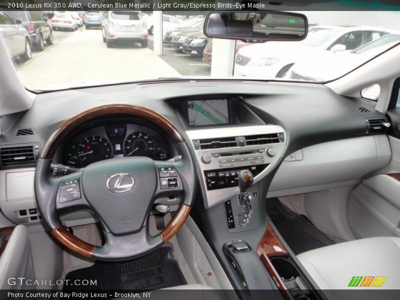 Dashboard of 2010 RX 350 AWD