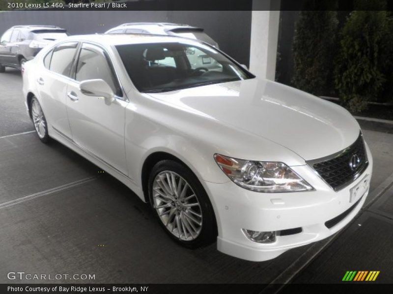 Front 3/4 View of 2010 LS 460
