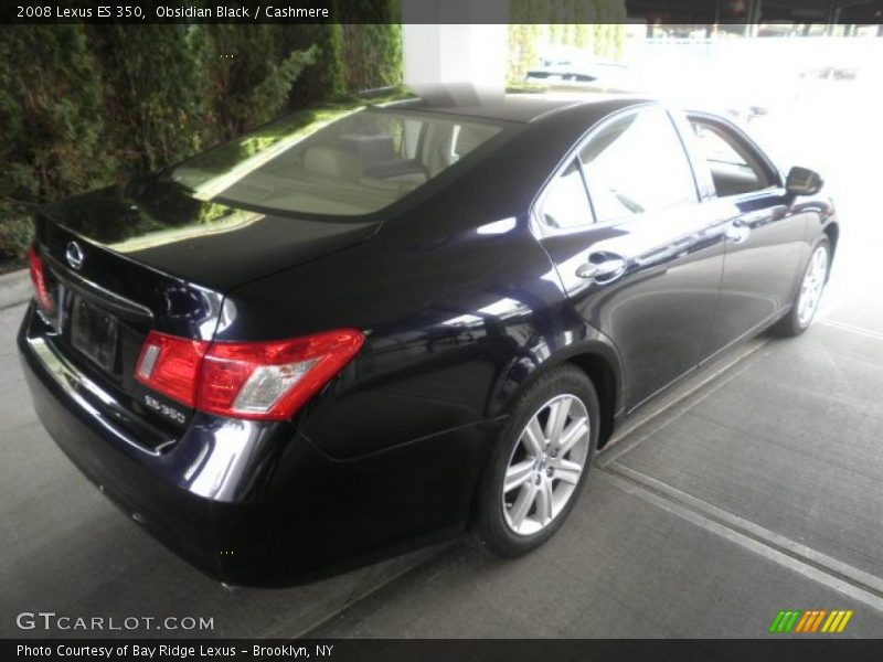 Obsidian Black / Cashmere 2008 Lexus ES 350