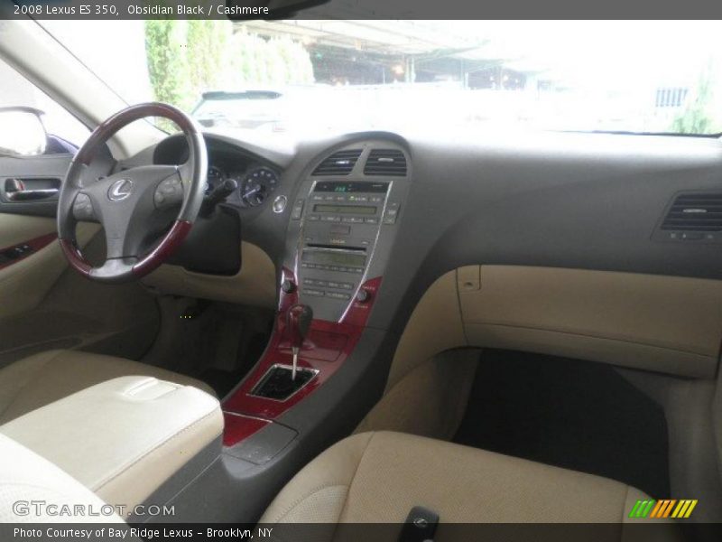 Obsidian Black / Cashmere 2008 Lexus ES 350
