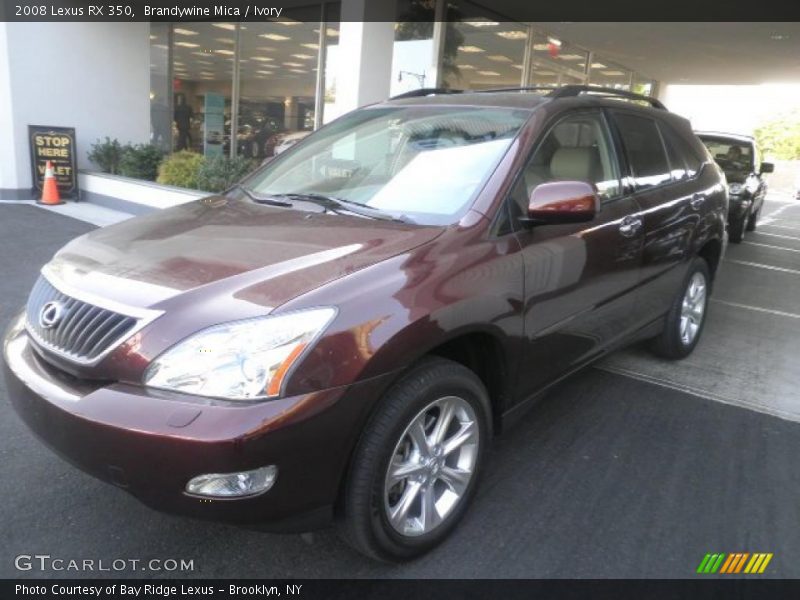 Front 3/4 View of 2008 RX 350