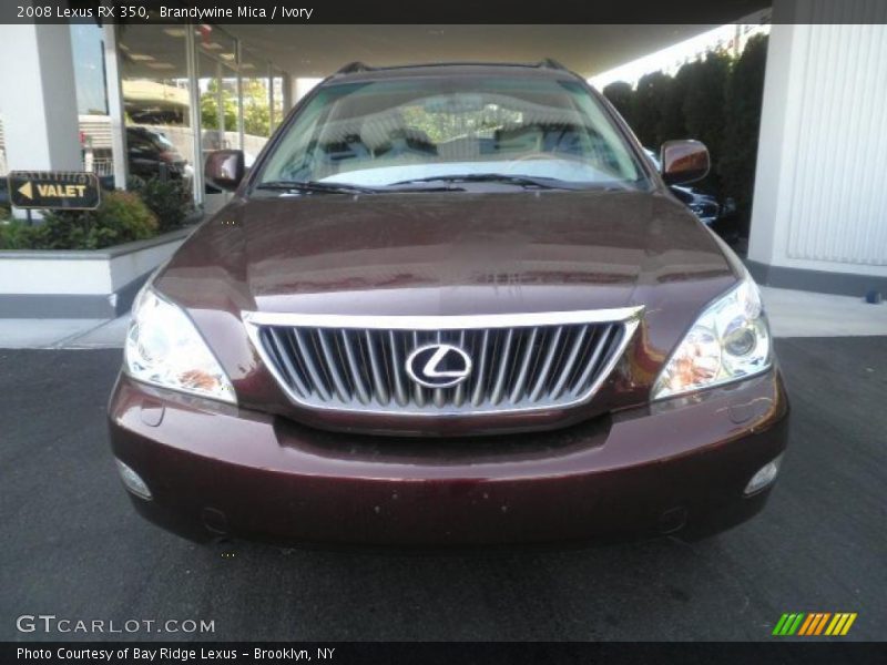 Brandywine Mica / Ivory 2008 Lexus RX 350
