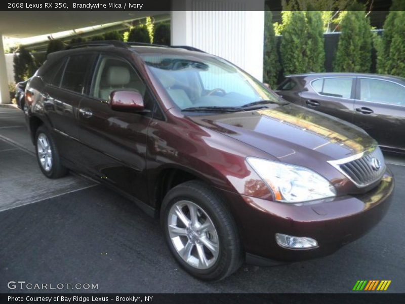 Brandywine Mica / Ivory 2008 Lexus RX 350