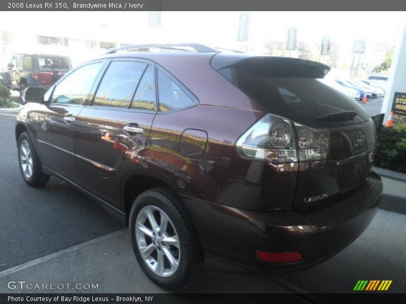 Brandywine Mica / Ivory 2008 Lexus RX 350