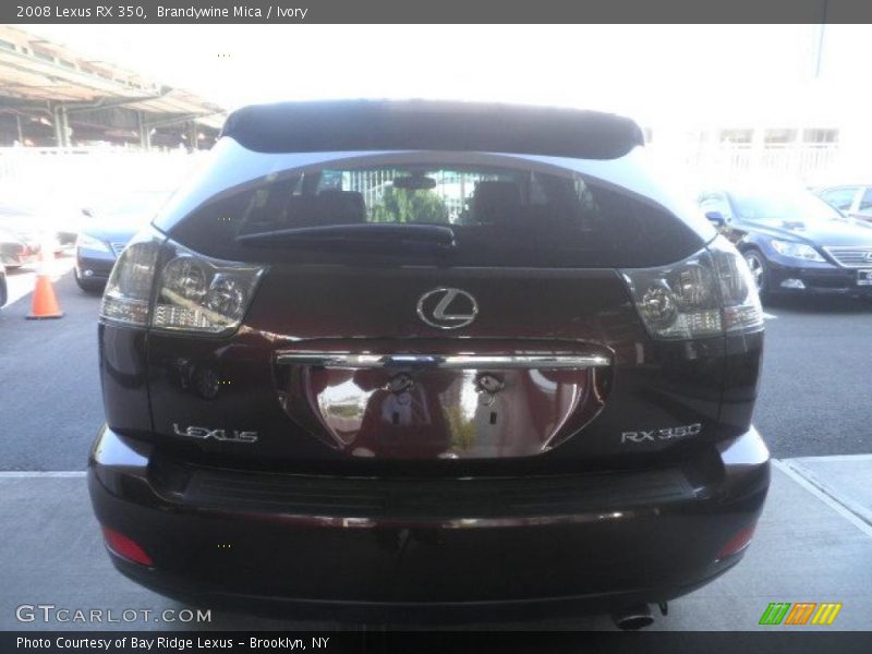 Brandywine Mica / Ivory 2008 Lexus RX 350