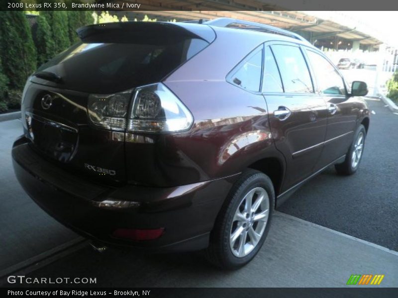 Brandywine Mica / Ivory 2008 Lexus RX 350